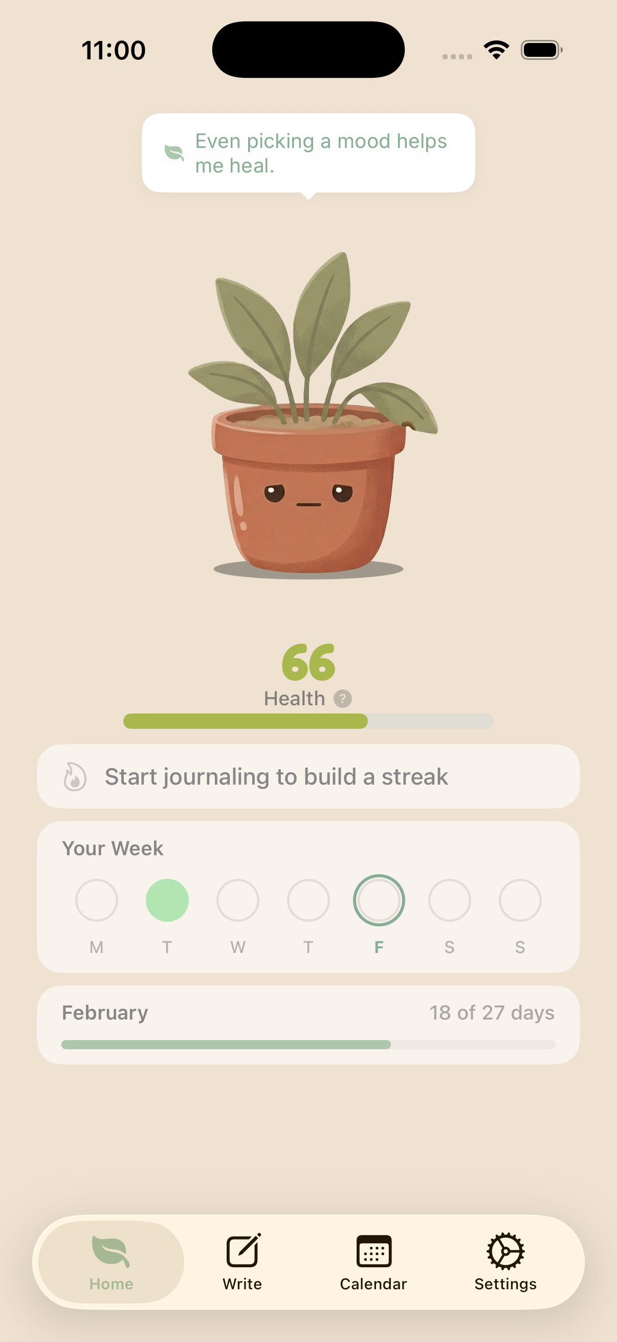Seedlit - Plant needs journaling